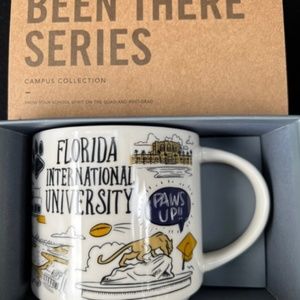 FLORIDA INTERNATIONAL UNIVERSITY FIU Been There Series Starbucks Mug